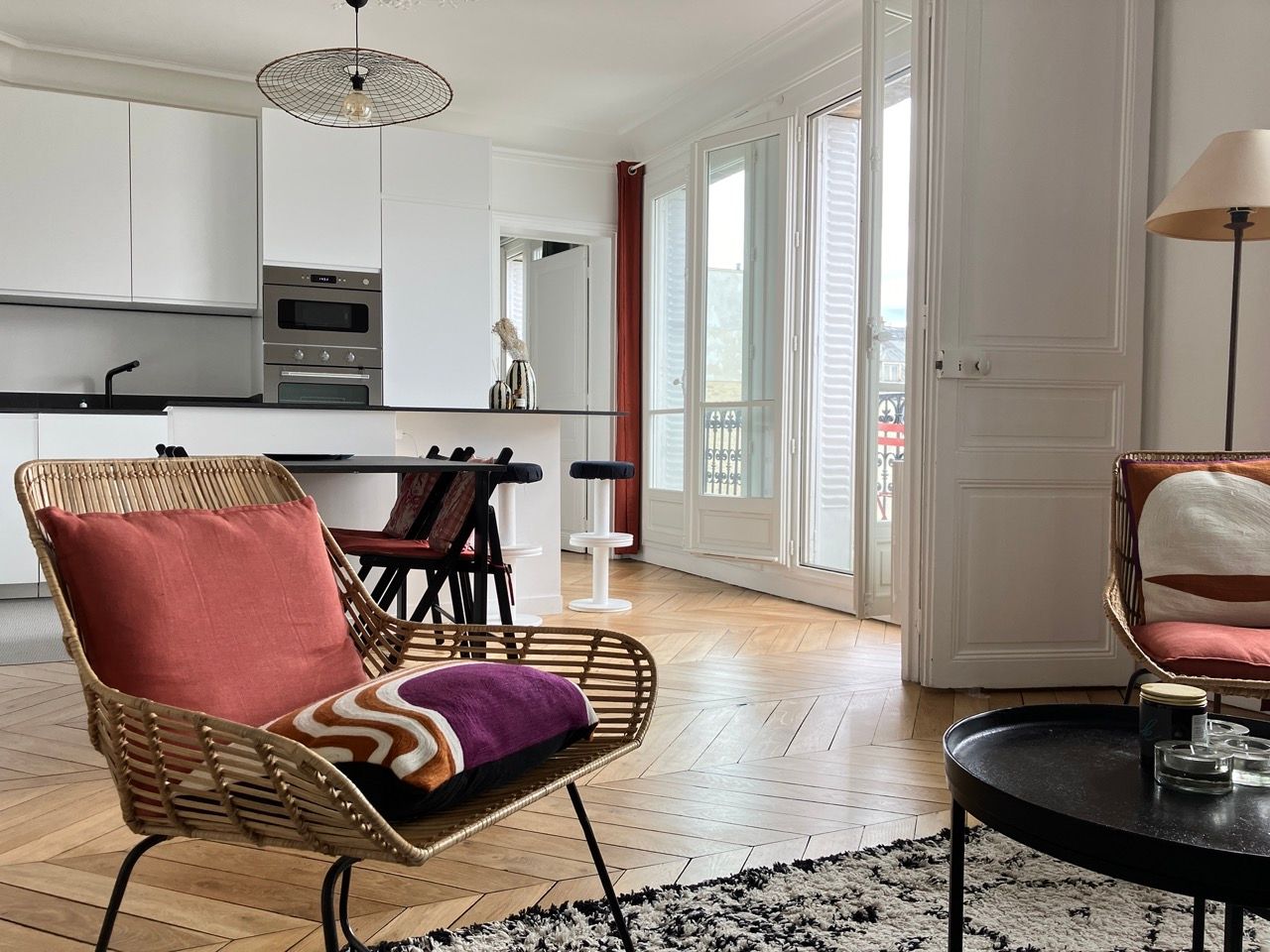 Beautiful brand new apartment in central Paris