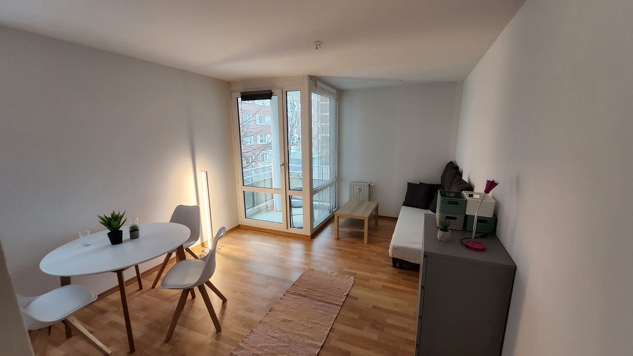 Furnished flat (Leipzig)