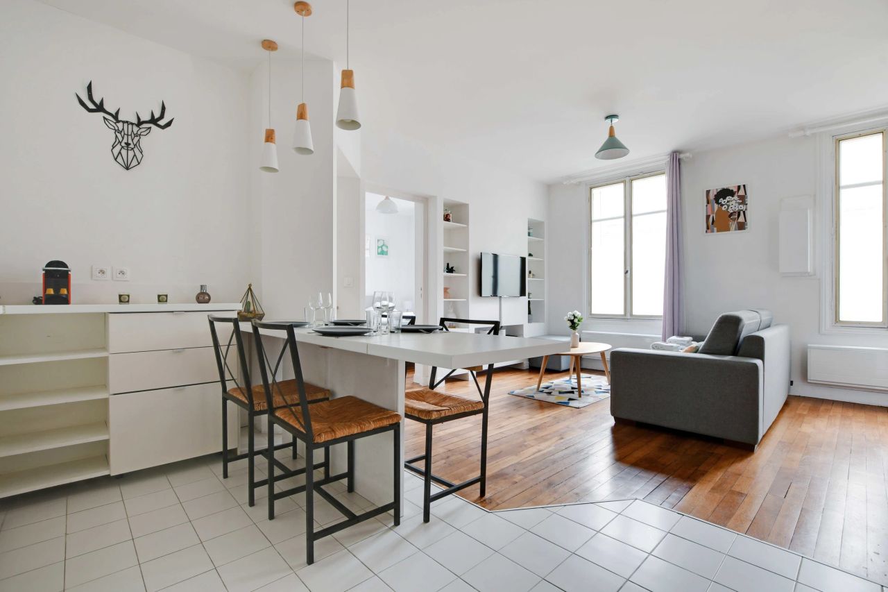 Charming apartment near Sacré Coeur