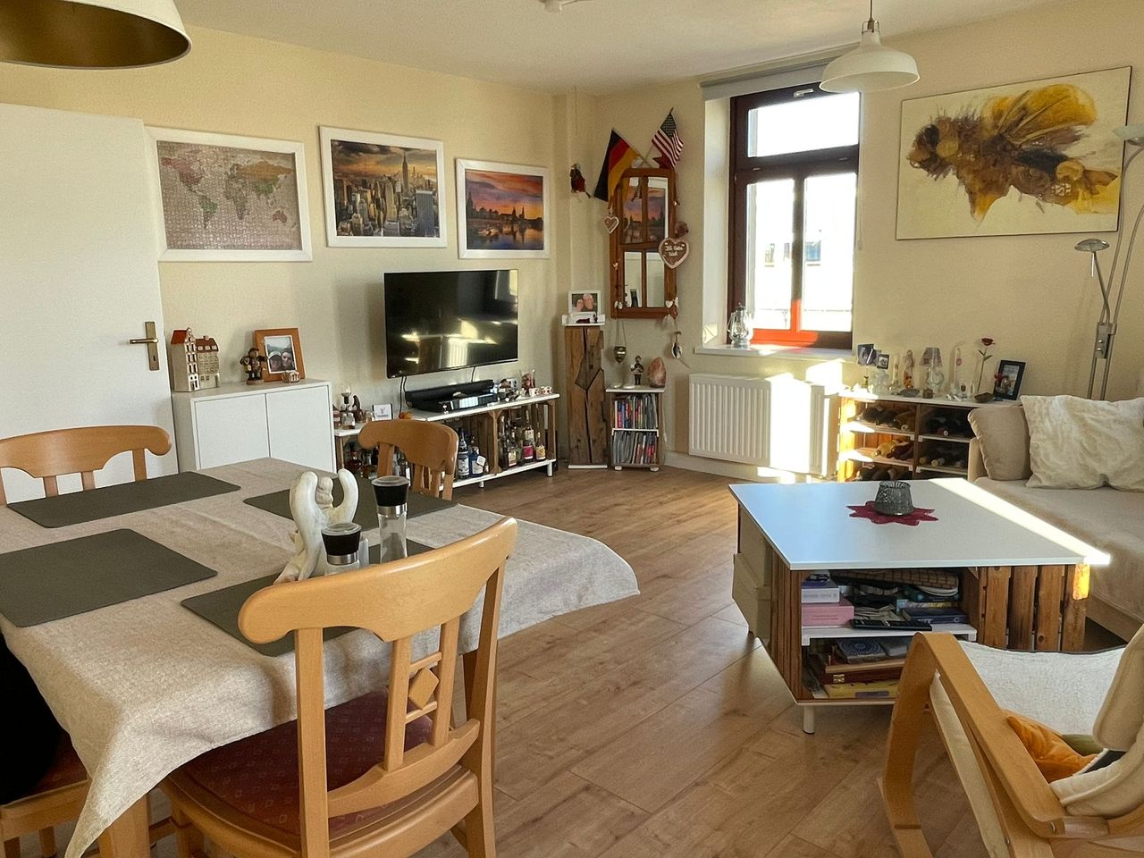 Cozy 2-room apartment in Dresden