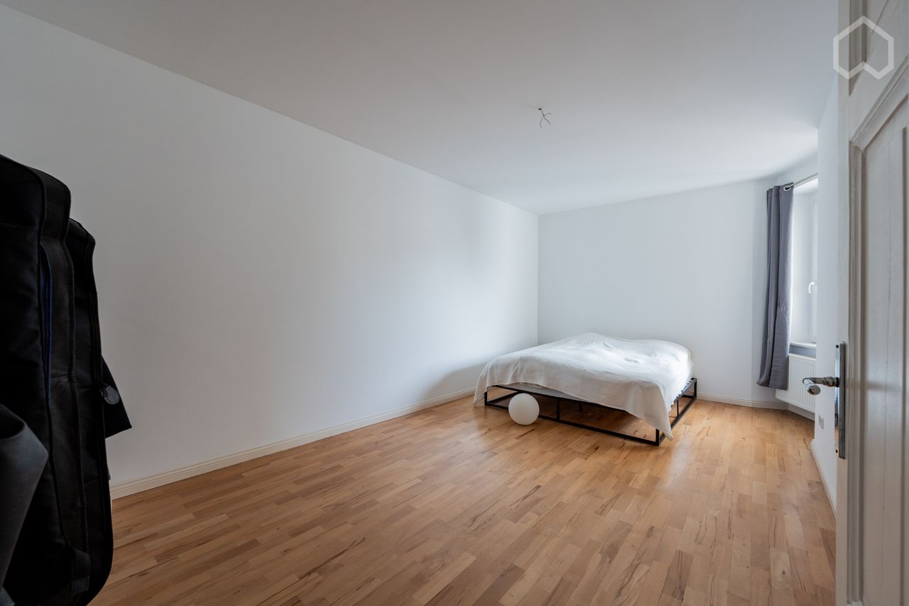Design 3 room apartment in the heart of Mitte