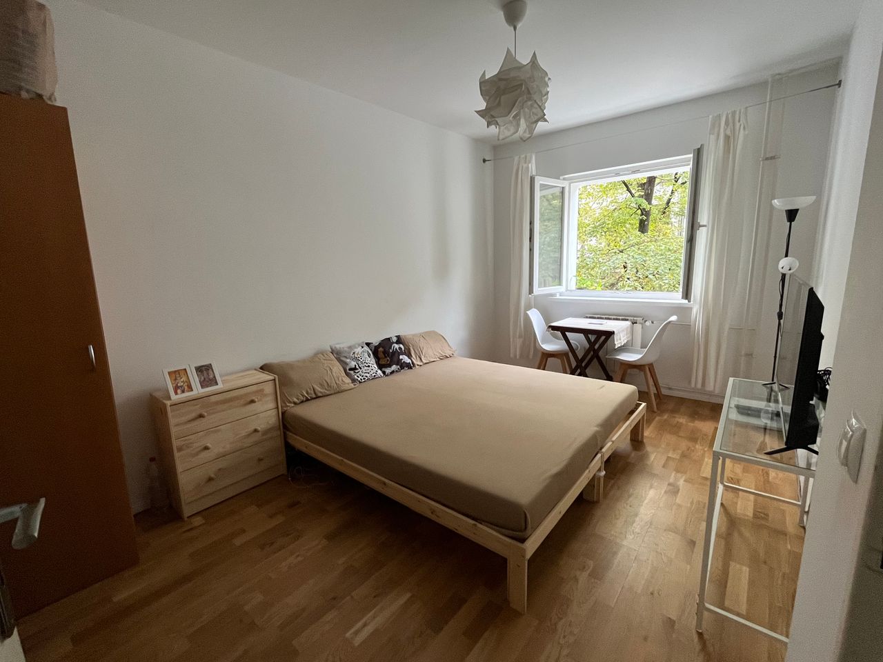 Cozy and bright shared apartment in Weichselstraße