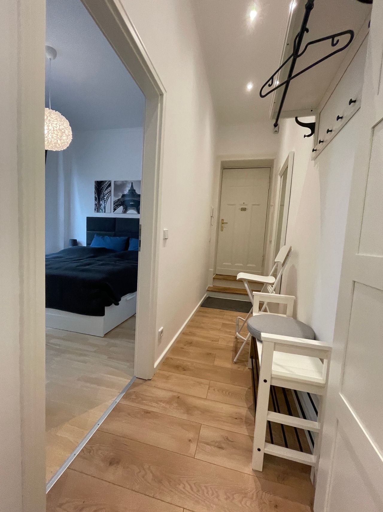 Newly renovated apartment, 2 Rooms in cosy City Center