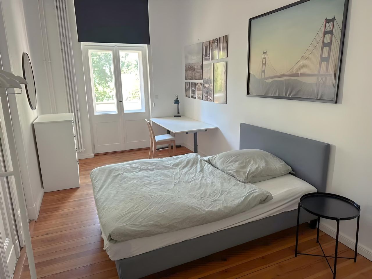 Stylish 3-room apartment in the center of trendy Berlin Kreuzberg