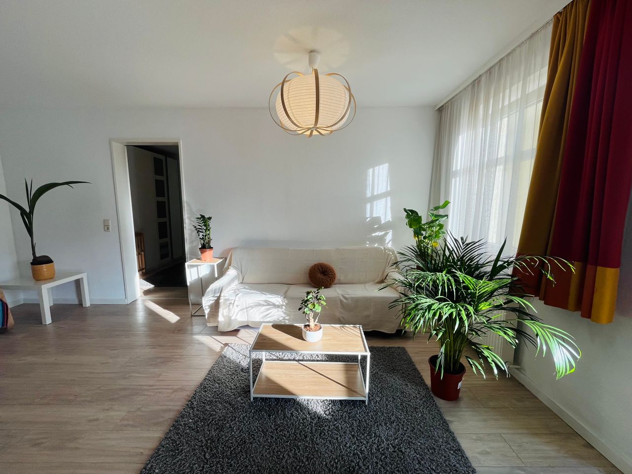 Geräumige 2-Zimmer-Wohnung mit Vollmöblierung in der Nähe des Weissensees