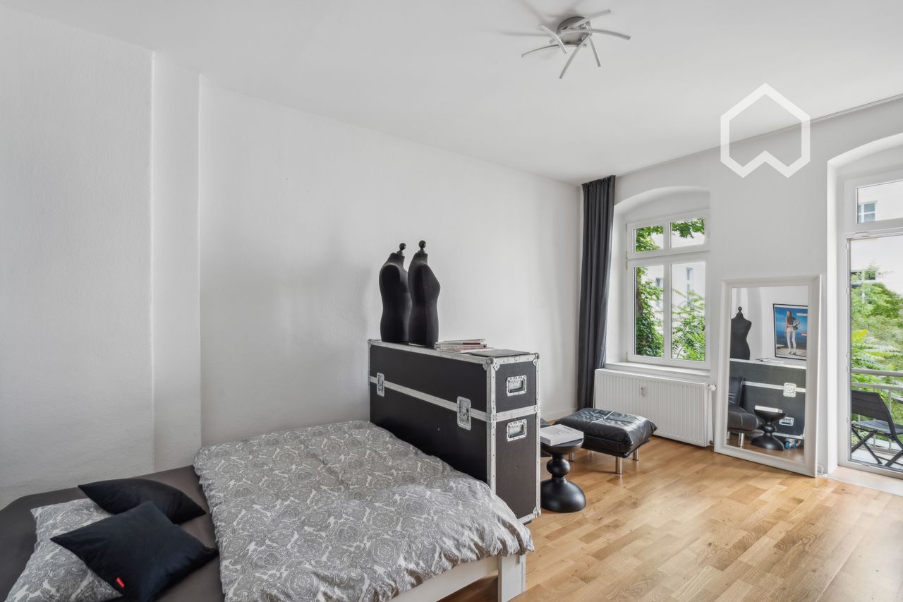 Modern, quiet, cozy apartment in the midst of trendy Friedrichshain, Berlin