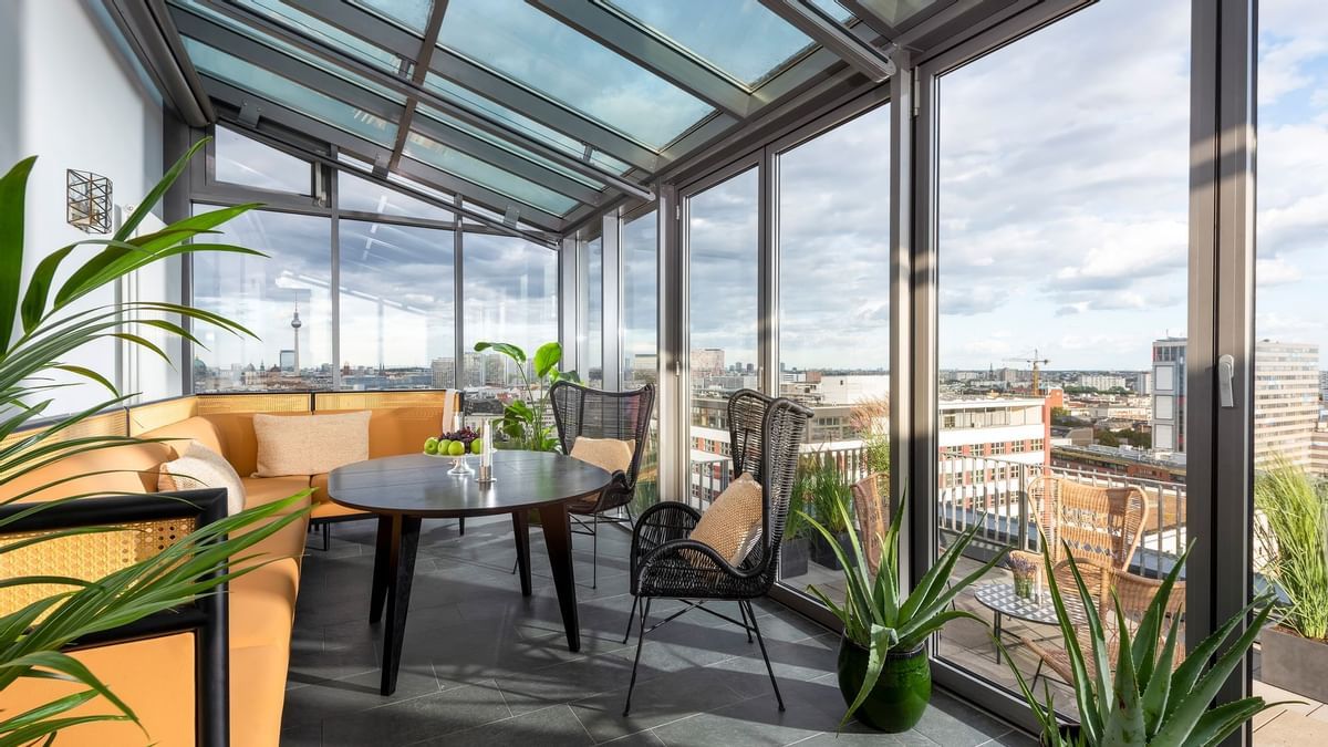 Luxury Penthouse in Berlin