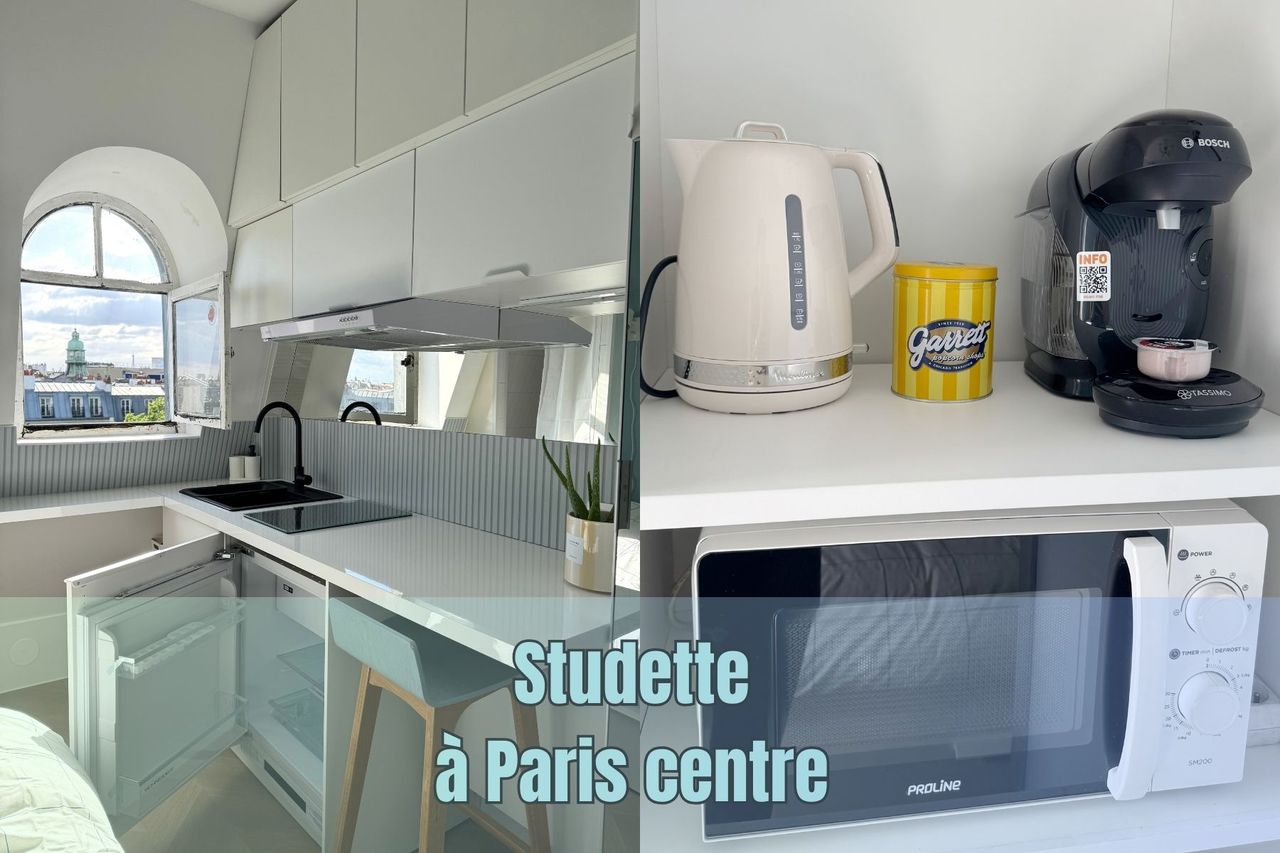 Studio in the Heart of Paris