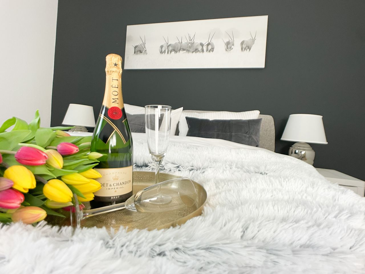 Fully furnished apartment in top condition with parking – from 1 month | Nuremberg
