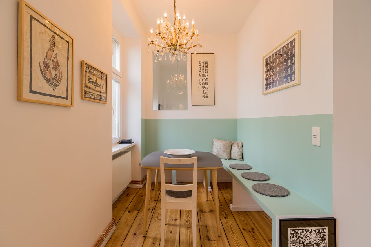 Modern furnished 2 Room Apartment with High Speed Wifi in Berlin Mitte