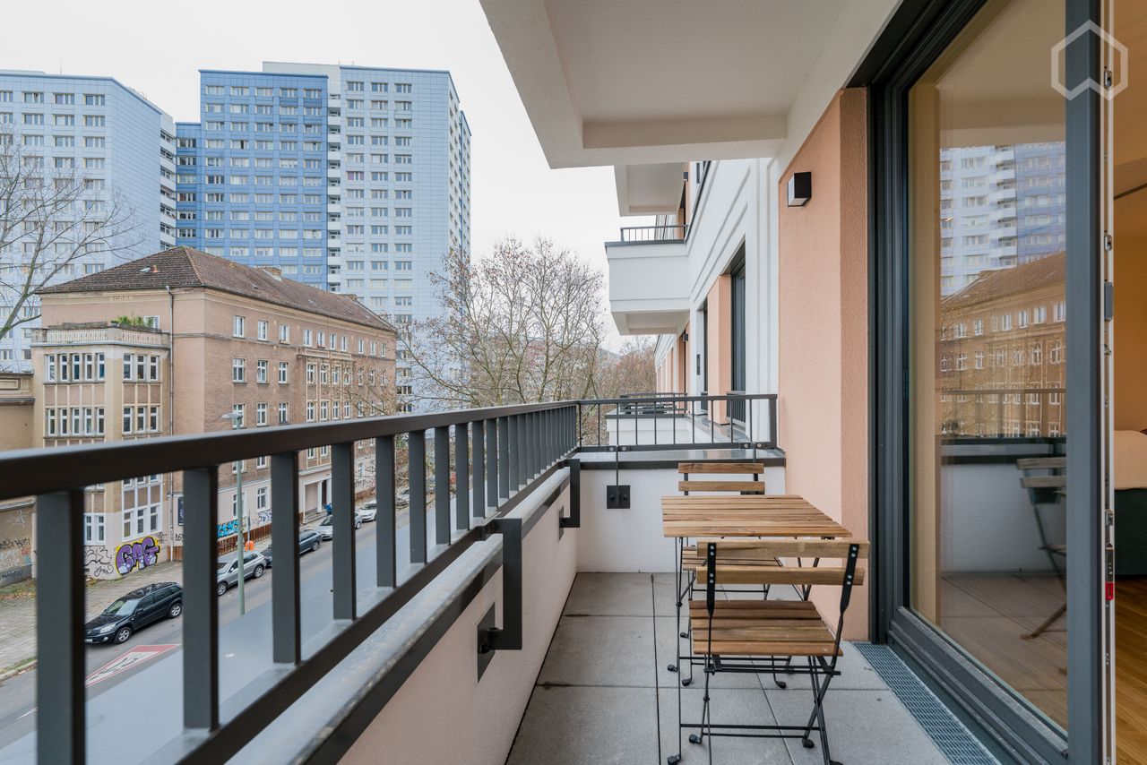 Wonderful studio in Friedrichshain