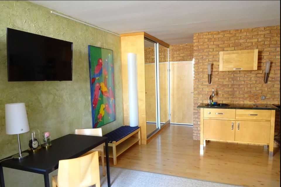 Central 1-room-apartment in Charlottenburg near the Deutsche Oper