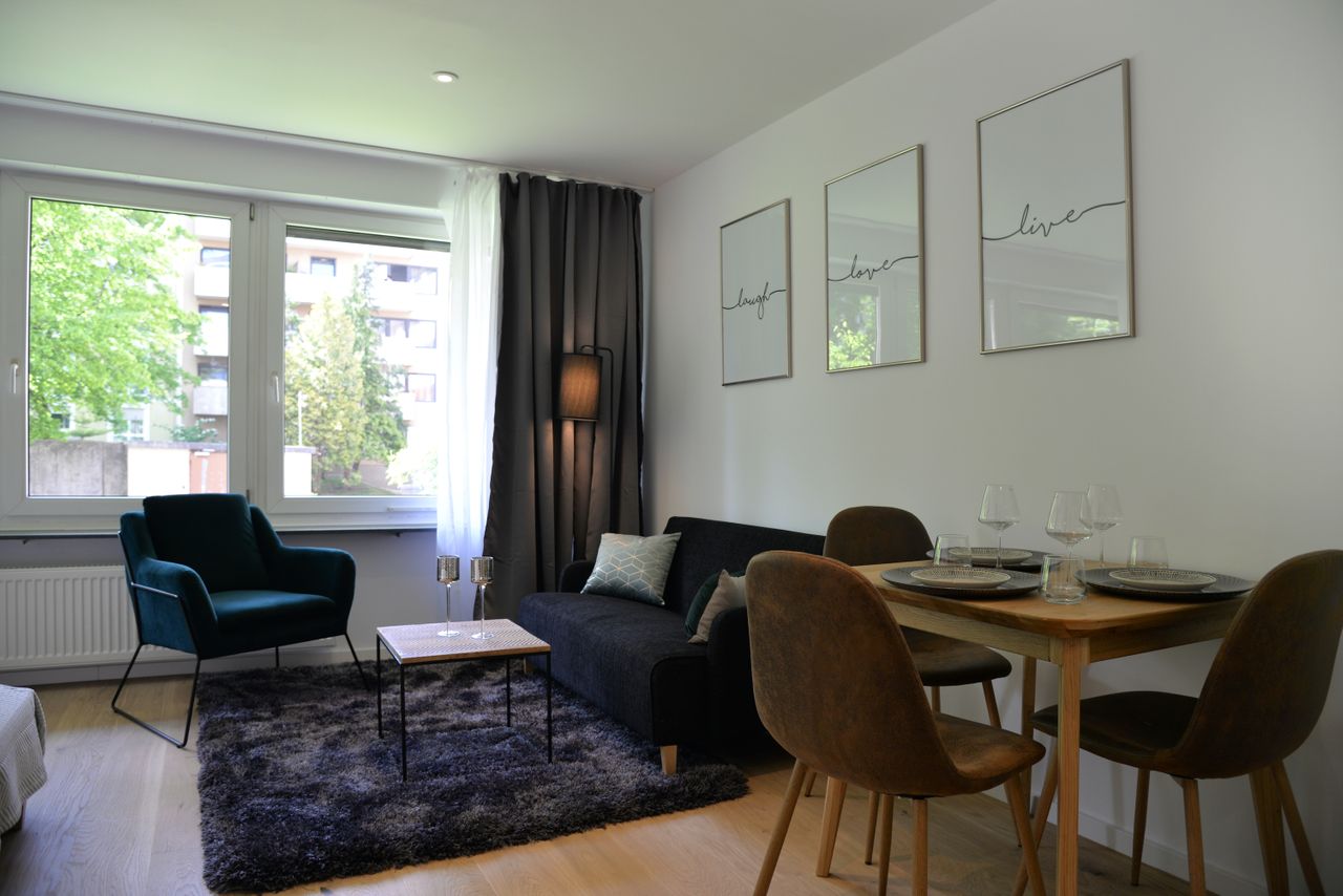 New & perfect apartment in best location in Munich