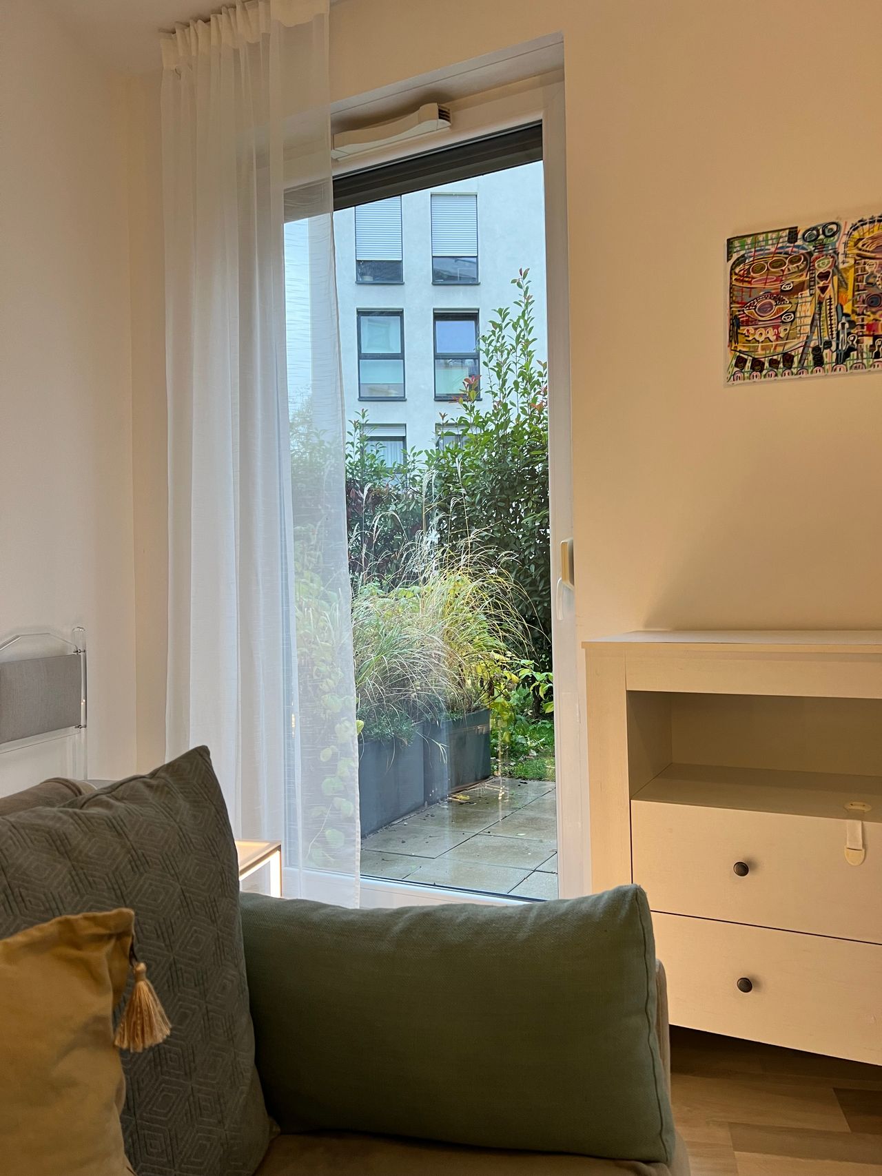 Ground floor apartment in Europa-allee