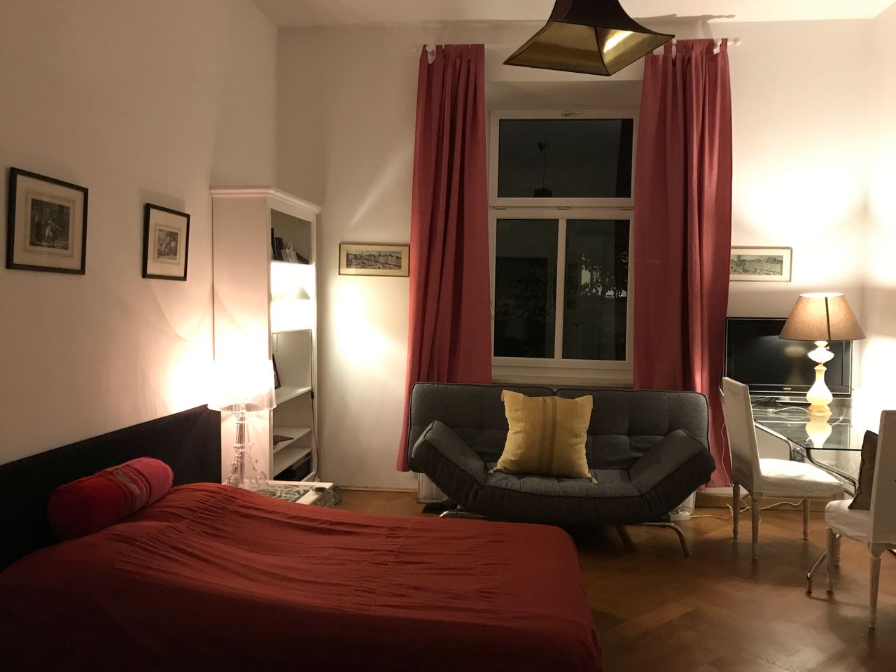 Luxury 3 rooms in best location - University, Opera, Marienplatz 5min