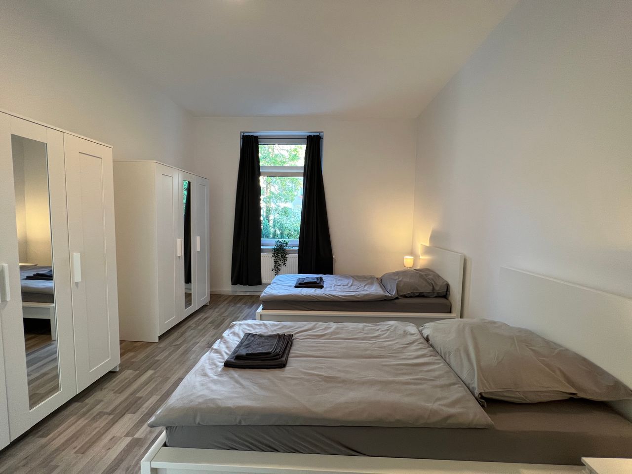 Three-bedroom apartment in Essen city center