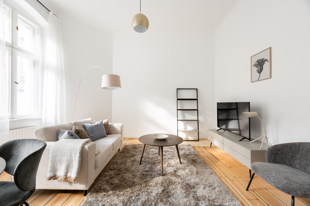 Beautiful 1-Bedroom Apartment in Friedrichshain