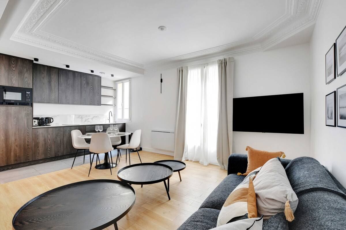 Charming apartment - 2BR/5P - Sacré-Coeur Montmartre