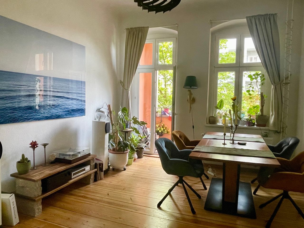 Beautiful bright apartment in Prenzlauer Berg with Balcony
