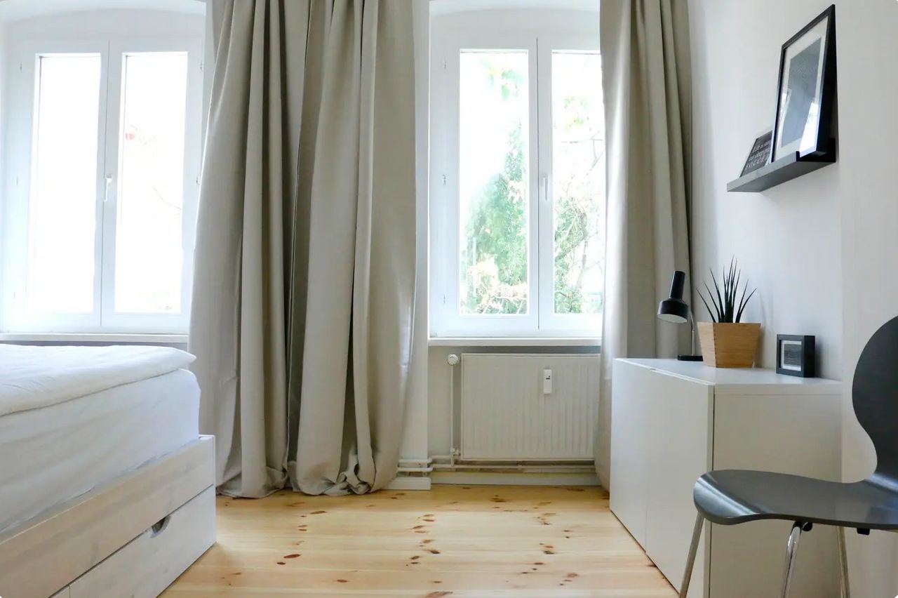 Quiet central design apartment located in Kollwitzkiez