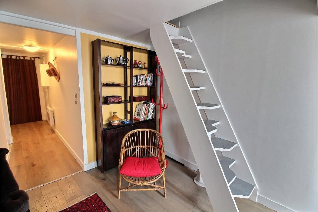 Rental Furnished Appartment - 2 Rooms - 45m² - Latin Quarter - Saint Germain de Prés - Odéon- 75005