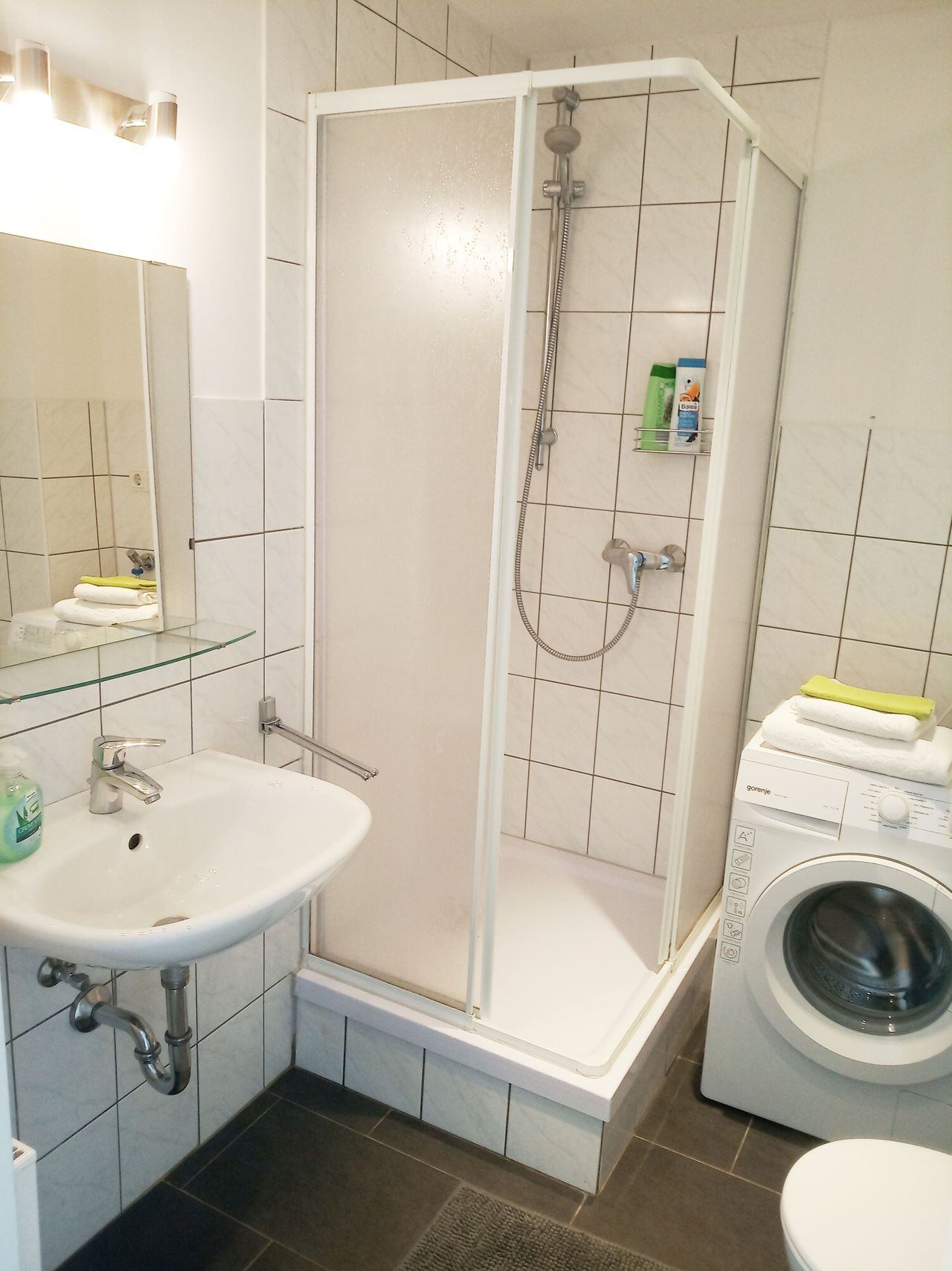 2-room apartment in Düsseldorf center