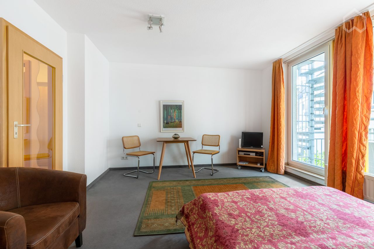 Comfortable, centrally located flat in Düsseldorf
