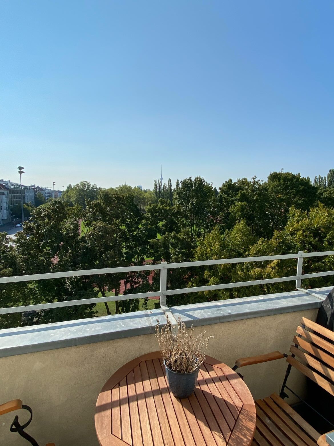 Bright 2 room flat with great views in Prenzlauerberg