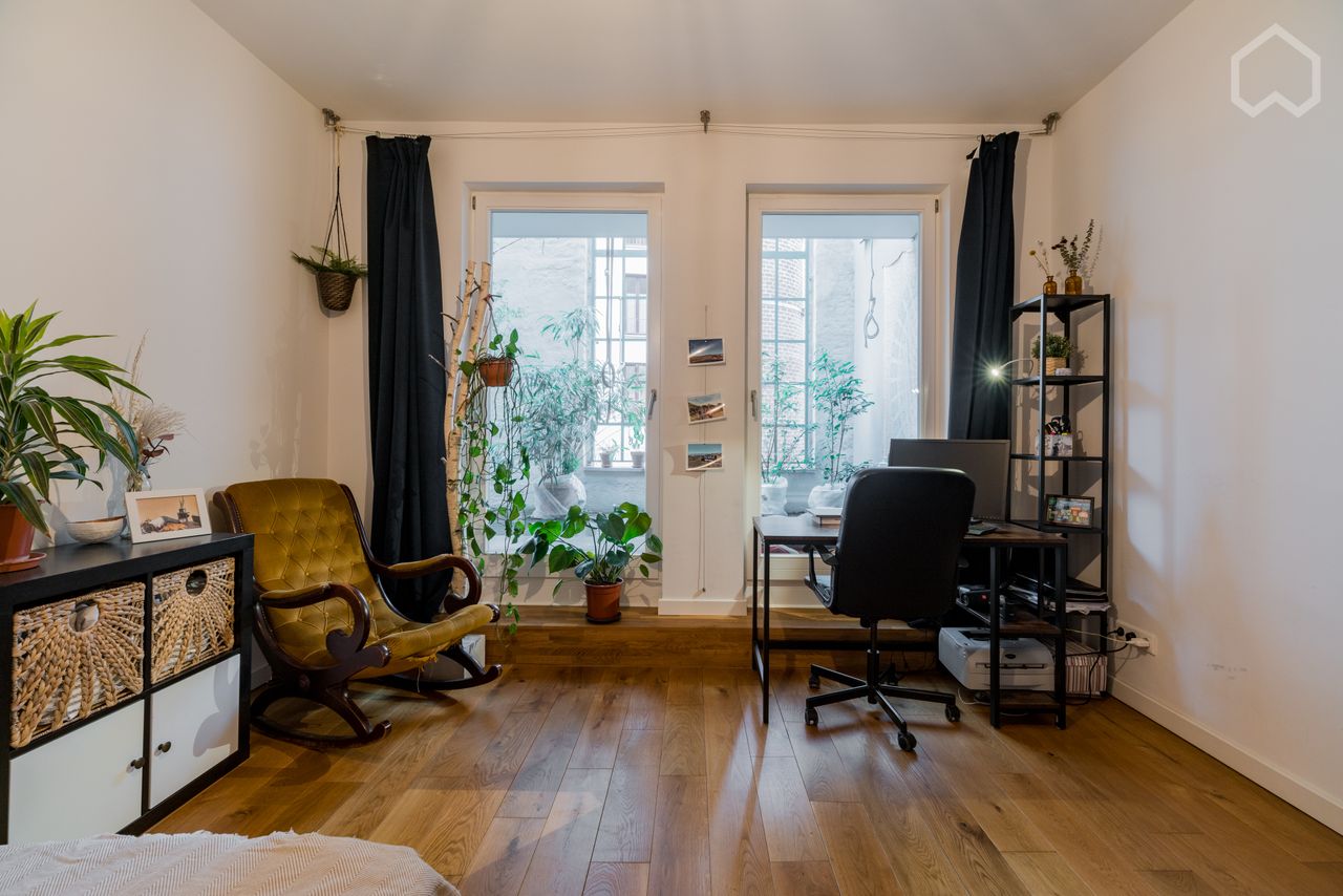 New and fashionable shared flat (+1) located in a former brewery in Kreuzberg