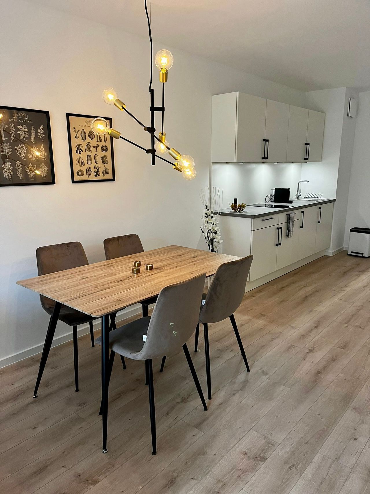 Excellent furnished apartment in Frankfurt am Main (near Fair and Exhibition Center)