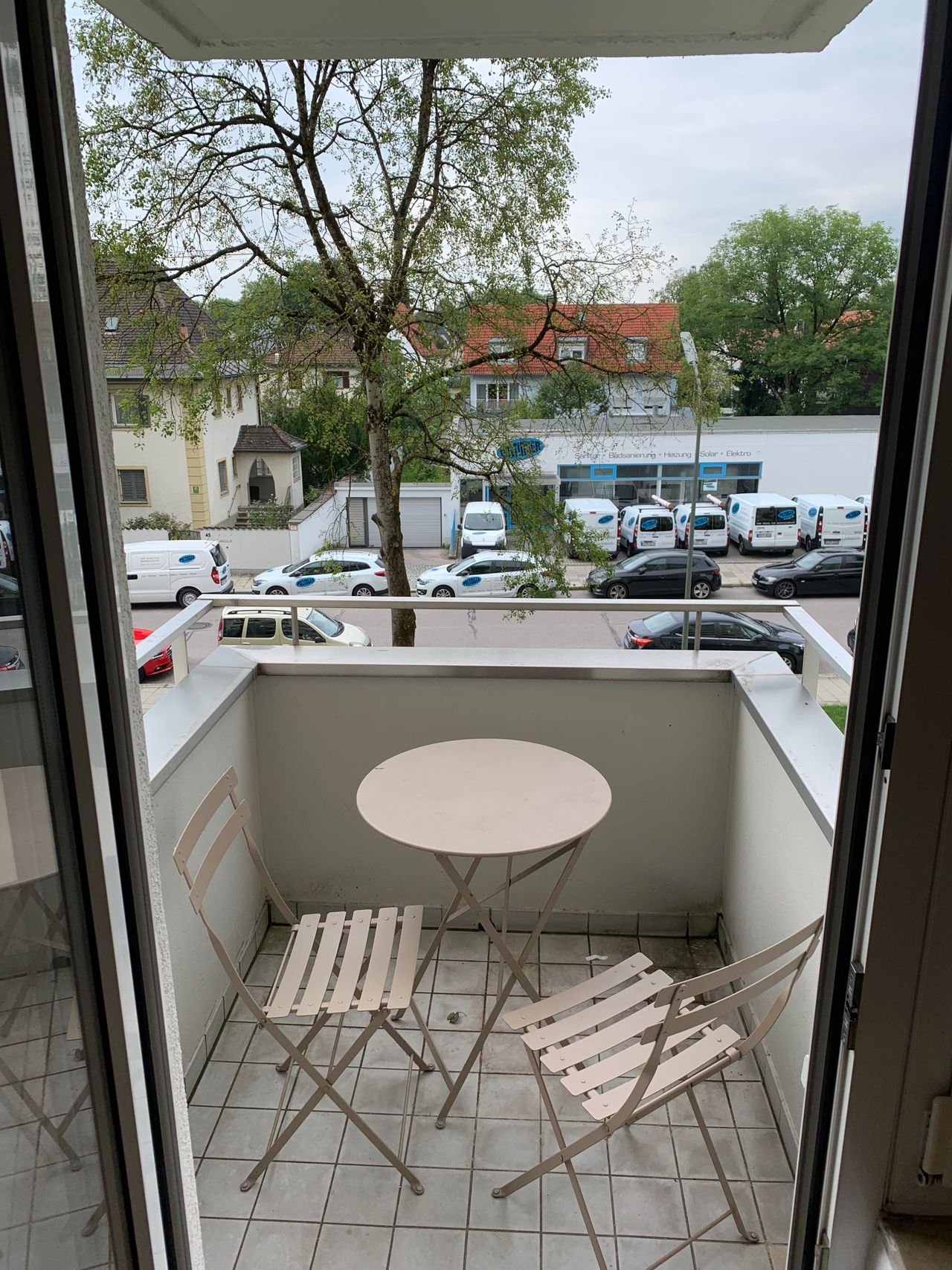 Stylish apartment with perfect transport connections