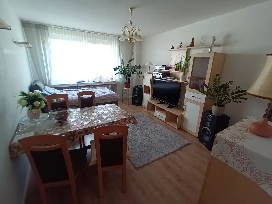 Beautiful 2-room apartment in the city center of Neuss