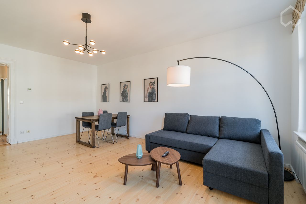 Charming & fashionable apartment in Neukölln