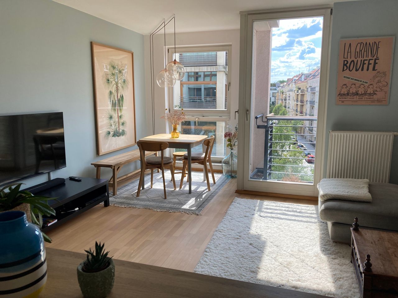 "Begon" - spacious apartment in a central location