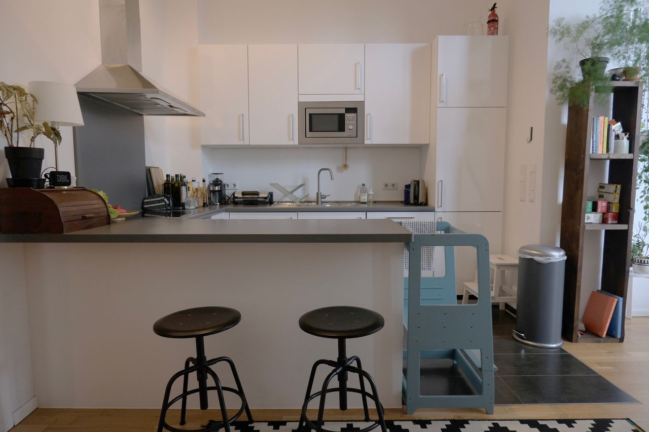 Beautiful 3-room loft apartment in Köpenick for 2 months (close to the Spree river and with 2 cats)
