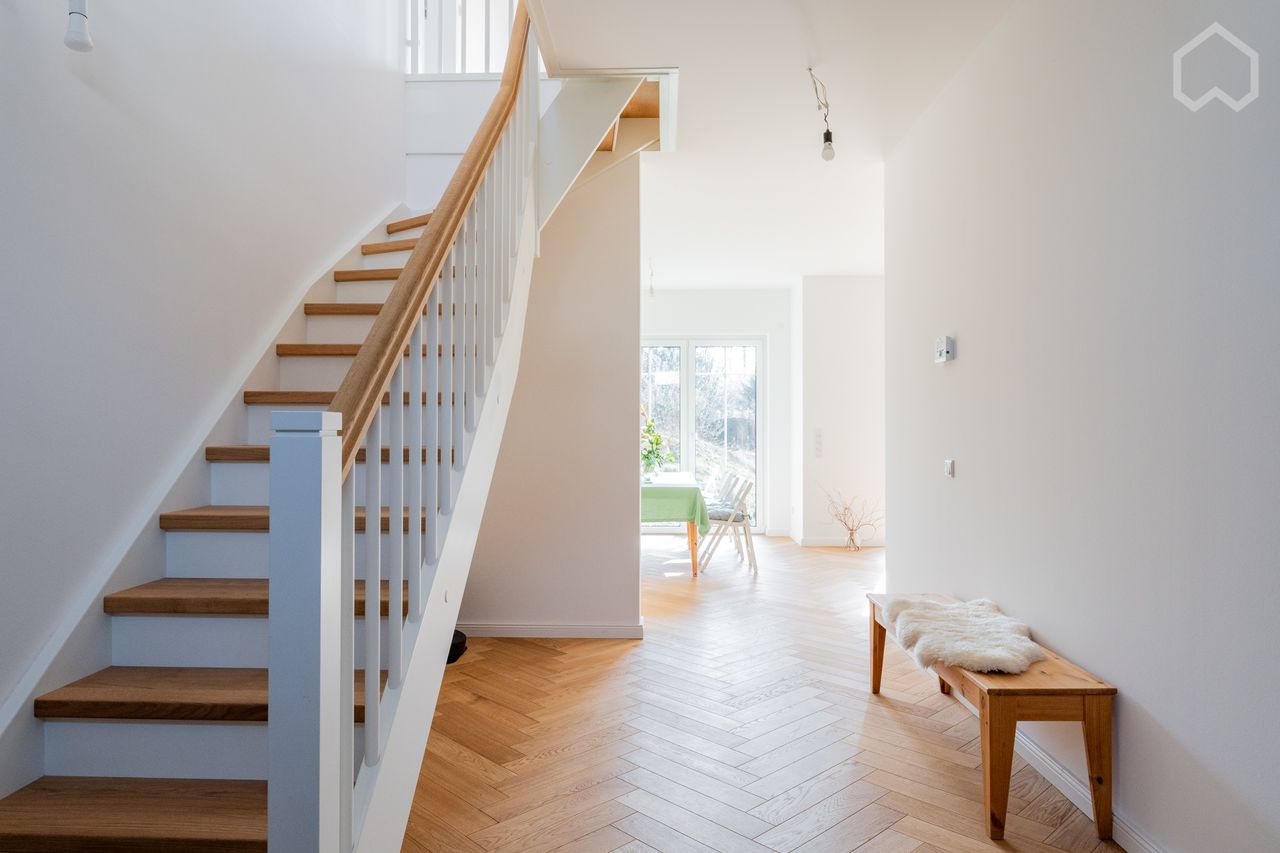 Newly built and carfully planned single-family home in Berlin-Pankow