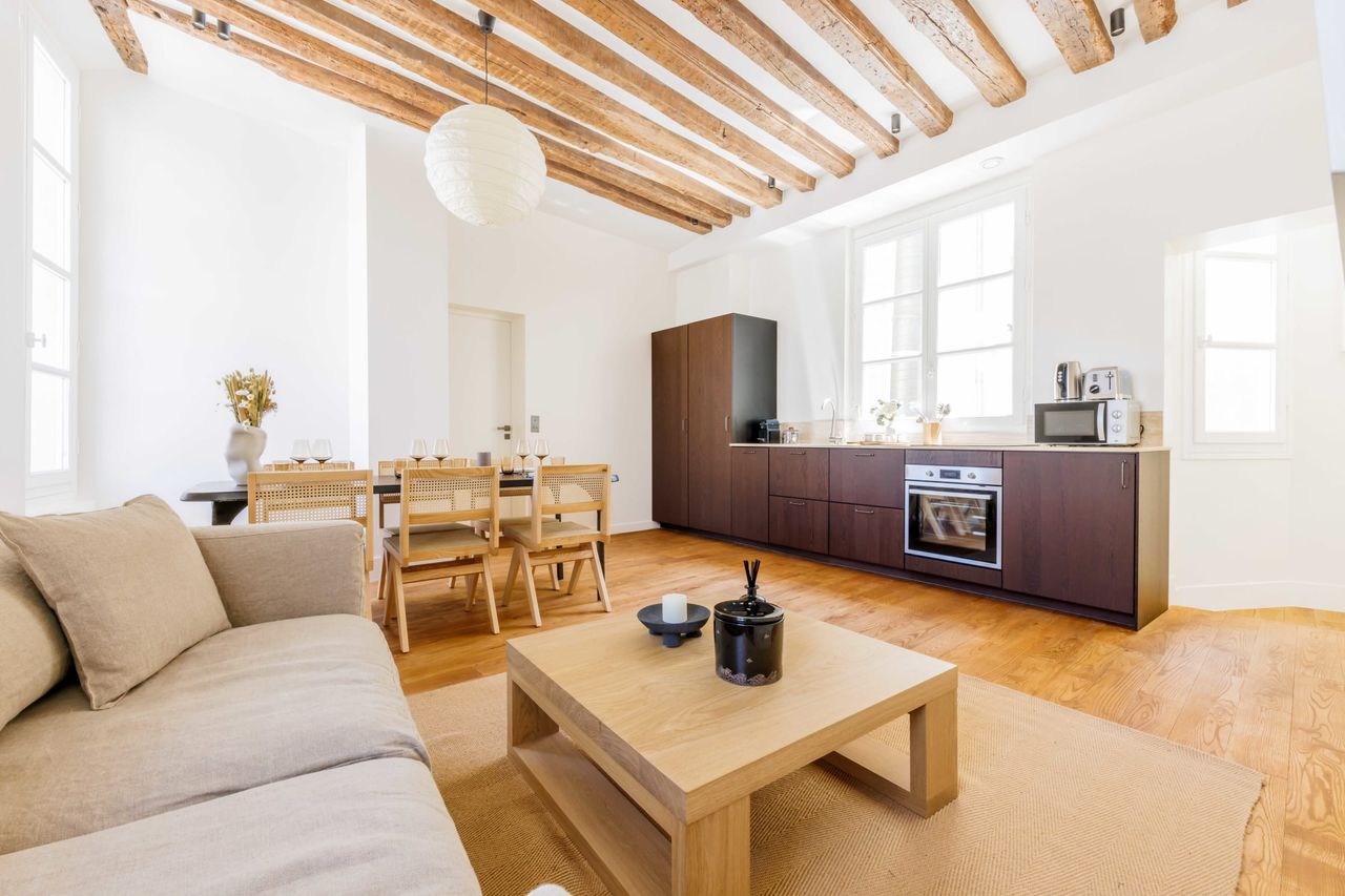 Formidable 2-bedroom apartment in the heart of the Marais