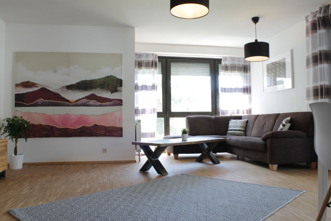 Great apartment next to Faber Castell || Wide Kitchen || Bright and Cozy (Nürnberg)