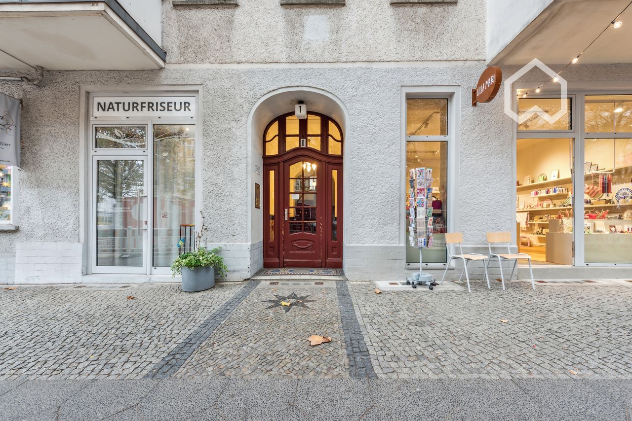 Modern, bright home in Prenzlauer Berg