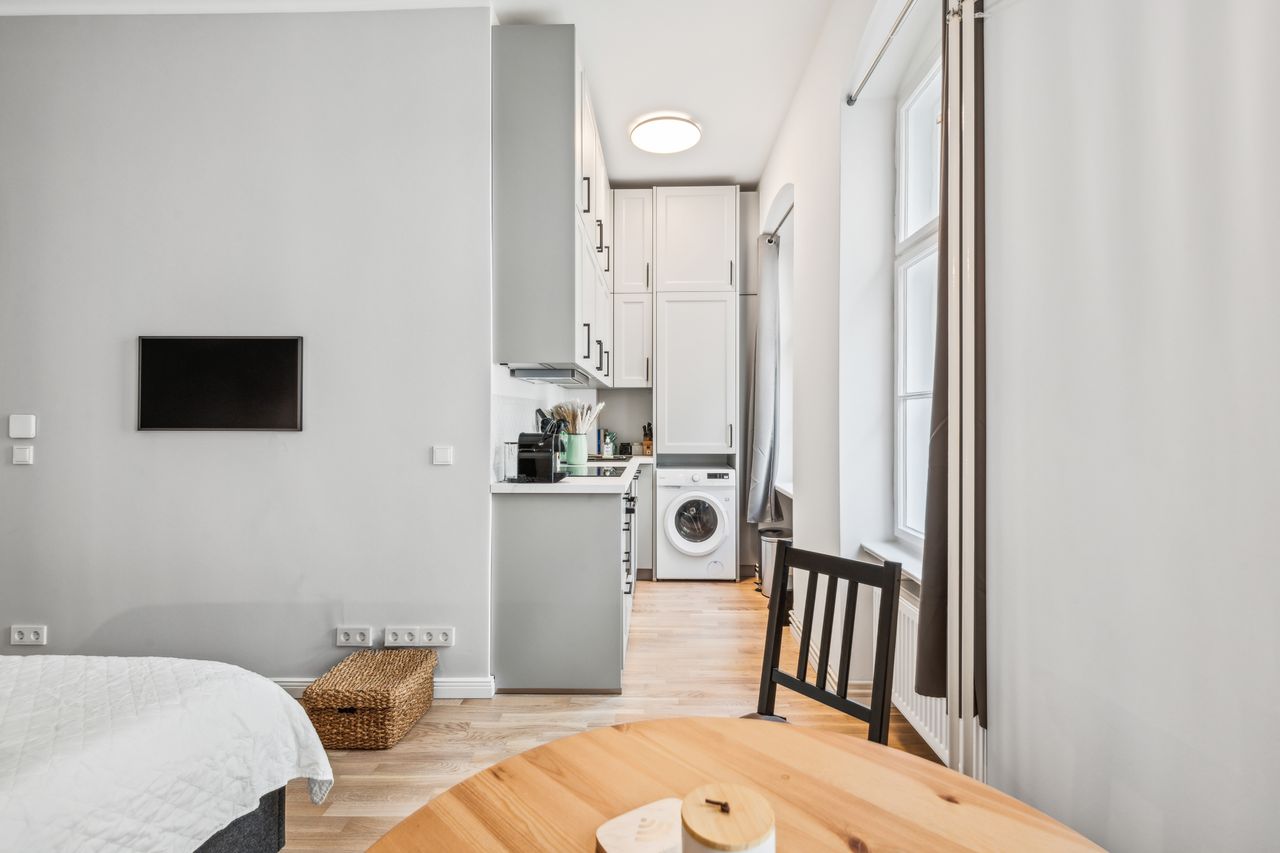 Exclusive flat in a prime location in Friedrichshain Kreuzberg
