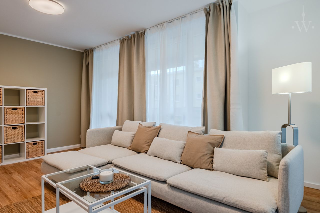 Modern 2-room flat in Steglitz - perfect for singles or couples