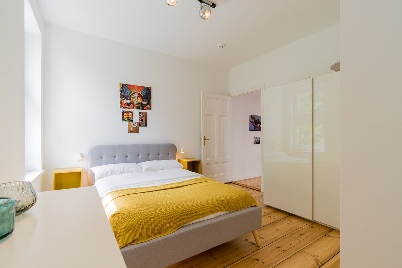 Modern furnished 2 Room Apartment with High Speed Wifi in Berlin Mitte