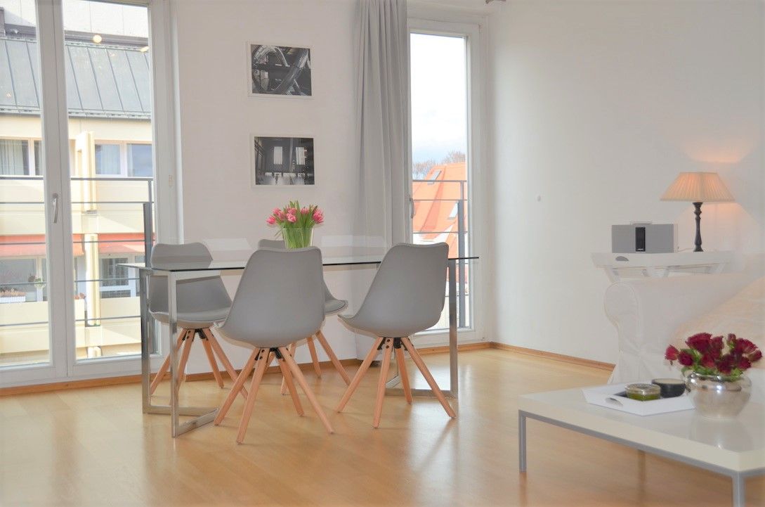 Exclusive studio apartment centrally located in Munich Bogenhausen