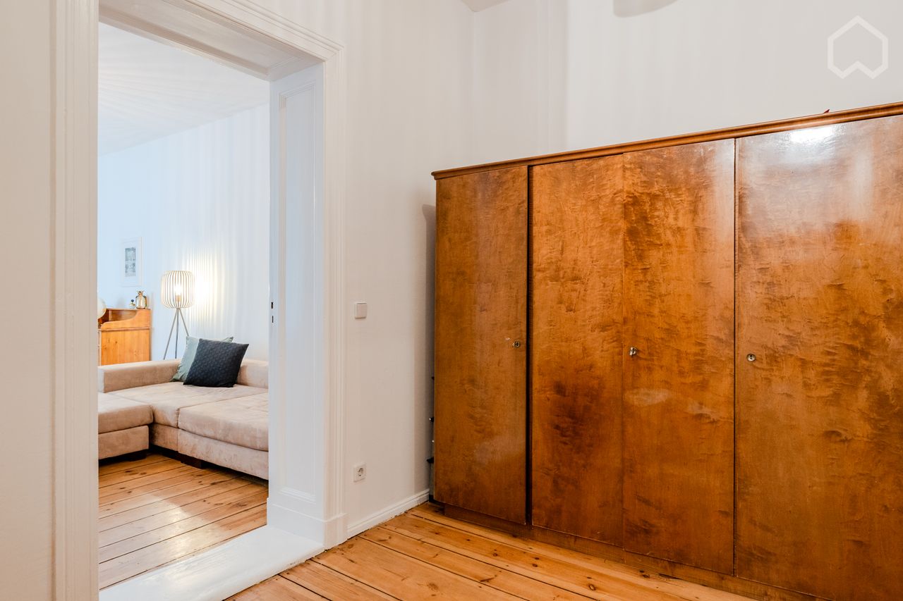 Quiet, charming flat in Berlin-Mitte