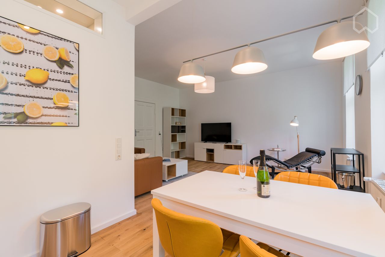 2 bedrooms apartment near Ostkreuz is waiting for the very first tenants