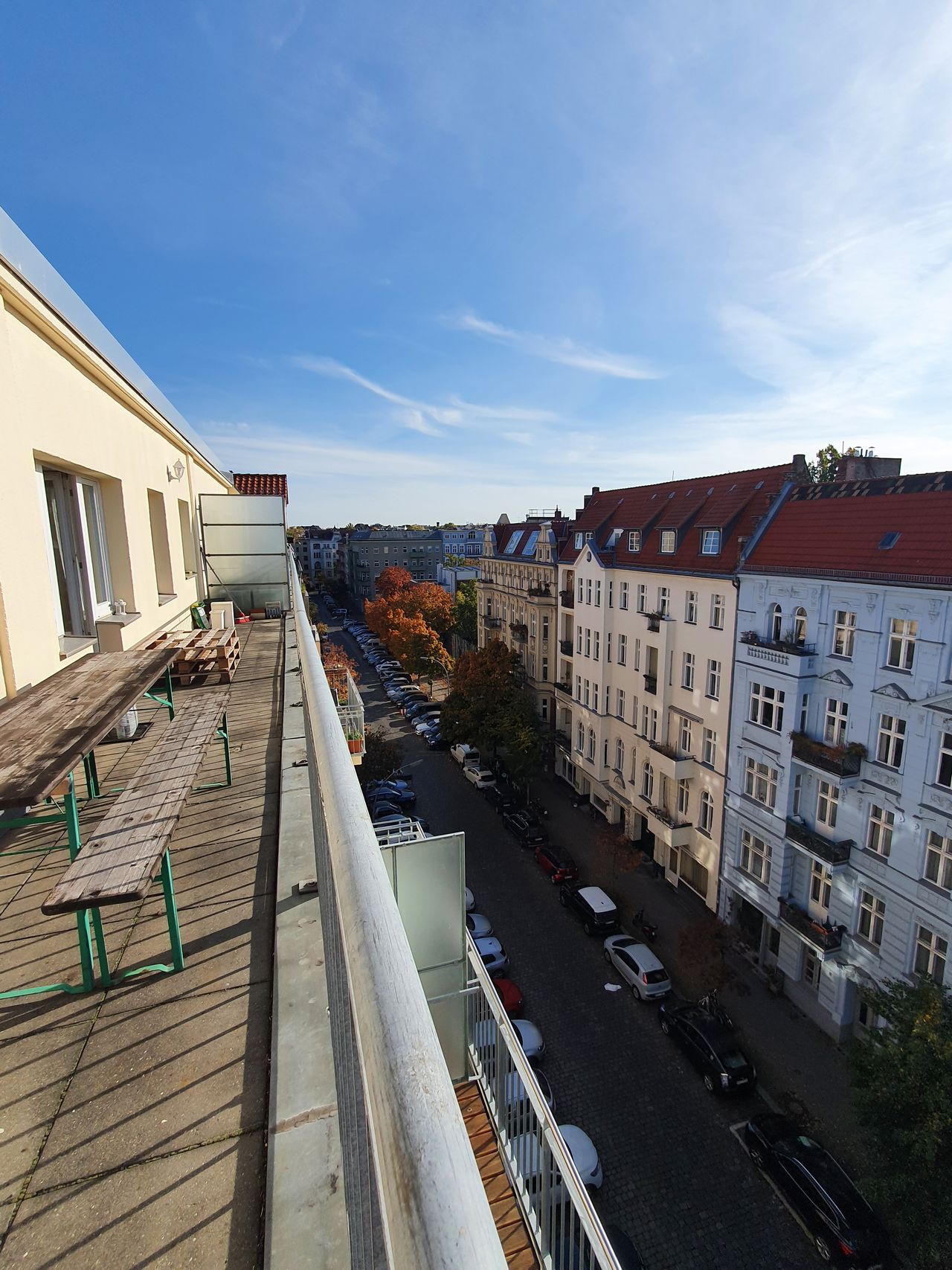Beautiful sunny Flat with big Terrasse at the upper floor