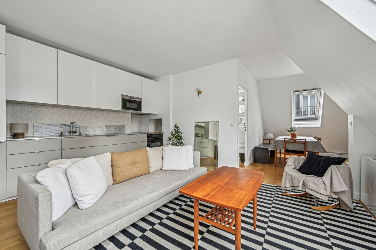 Stylish Montparnasse 3BDR Apartment