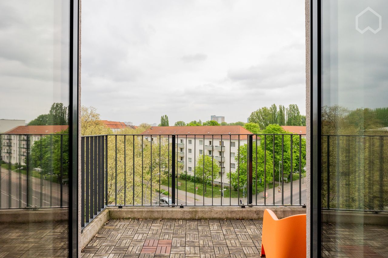 Modern Penthouse in Lichtenhain