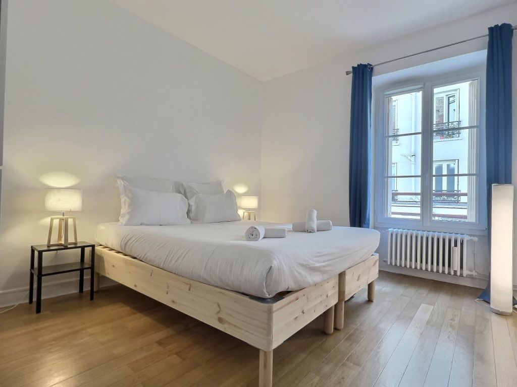 Charming Two-Room Furnished Apartment in the 14th Arrondissement - Between Alésia and Denfert-Rochereau