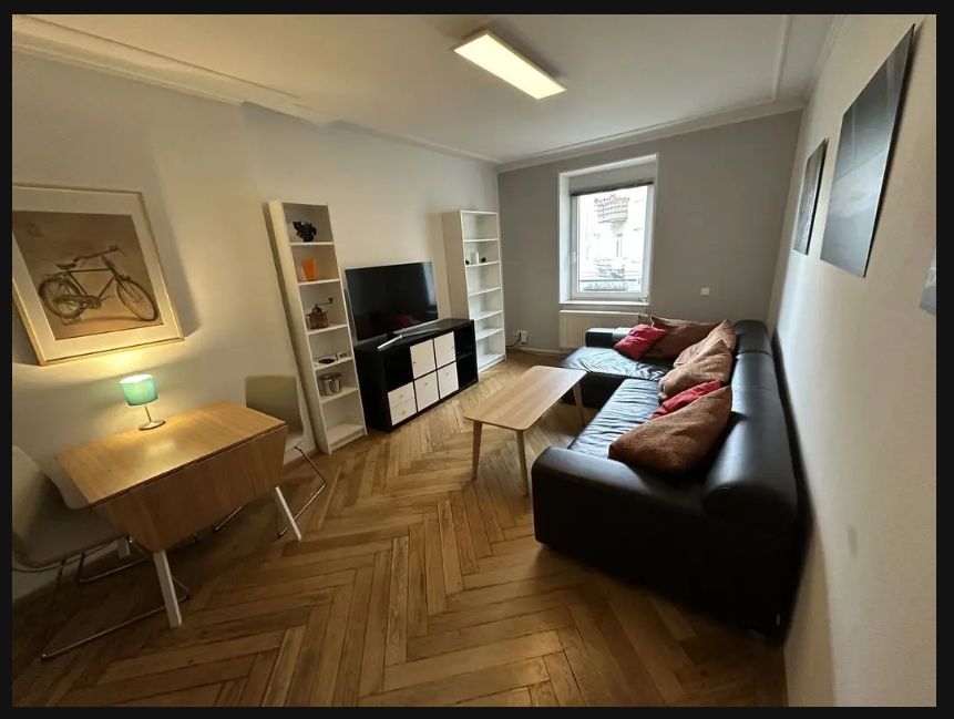 Furnished (!) 3 room apartment in Munich Haidhausen